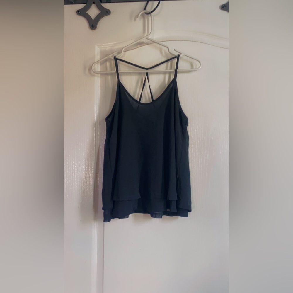 Elegant Black Women's Top - Picture 2 of 2